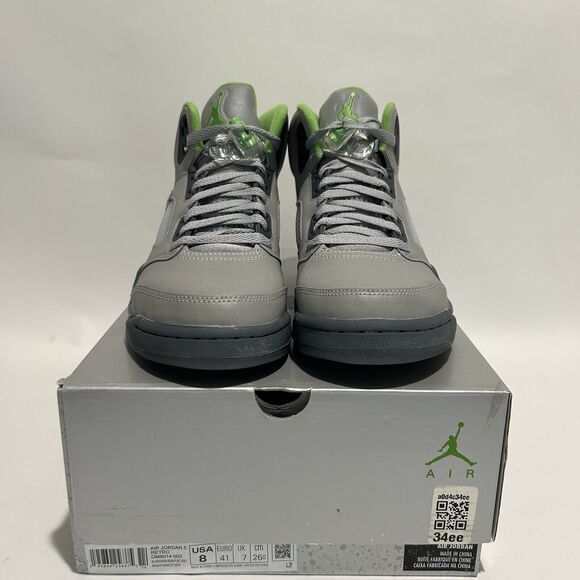 Nike Shoes Air Jordan 5 Retro “Green Bean” 2022 - Picture 2 of 5